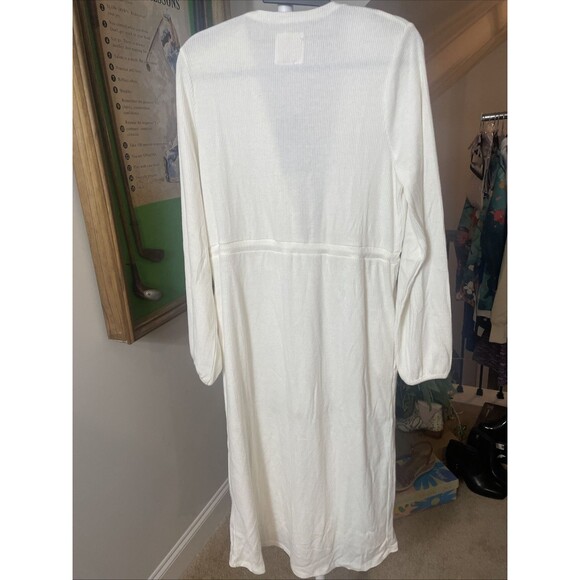 New Chaser Love Rib Cardigan Size Medium - Picture 4 of 4